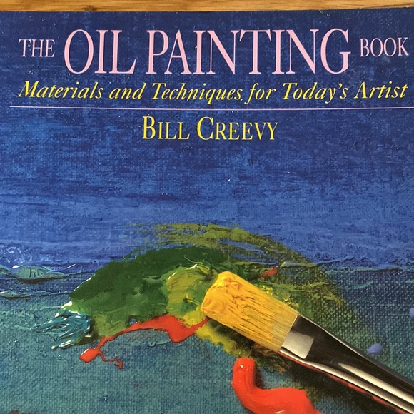 THE OIL PAINTING BOOK - Materials and Techniques for Today’s Artist  Bil… - Picture 4 of 10